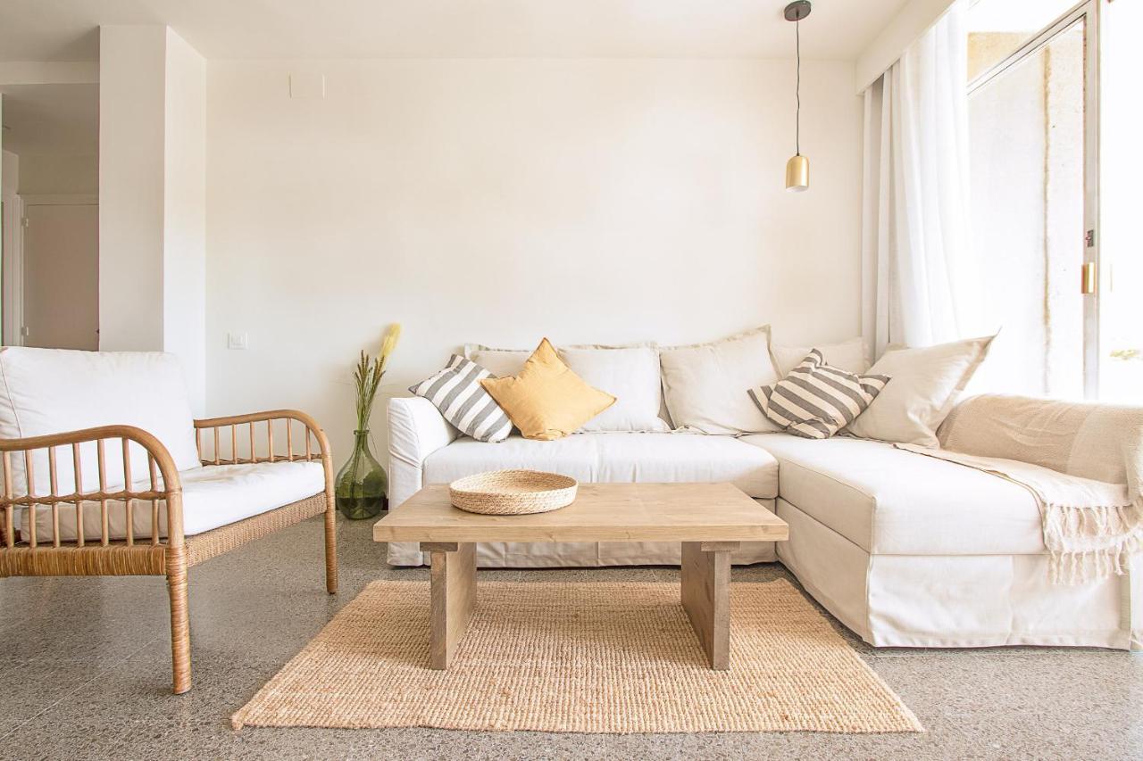 Precioso Apartamento En Platja D'Aro, Costa Brava. Bagian luar foto
